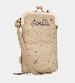New Anekke Bolso Billetero 3 En 1 Nude Studio