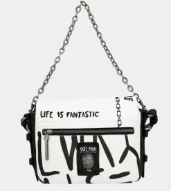 Cheap Anekke Bolso Blanco De Solapa Energy