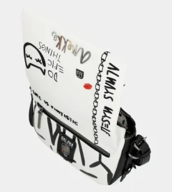 Cheap Anekke Bolso Blanco De Solapa Energy