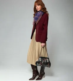 Shop Anekke Bolso Bombonera Plisado Shoen Palette