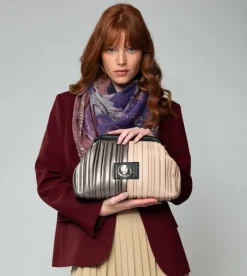 Shop Anekke Bolso Bombonera Plisado Shoen Palette