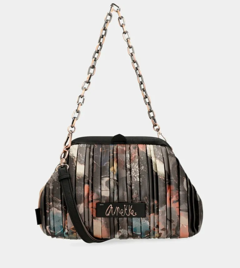Shop Anekke Bolso Bombonera Plisado Shoen Palette