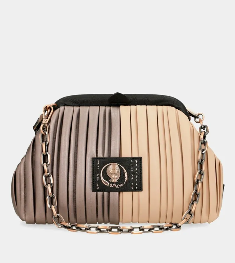 Shop Anekke Bolso Bombonera Plisado Shoen Palette