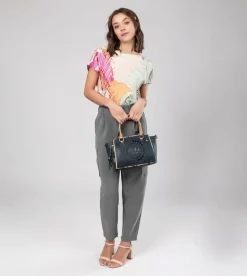 Discount Anekke Bolso Bowling Azul Marino Studio