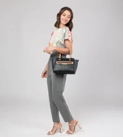 Discount Anekke Bolso Bowling Azul Marino Studio