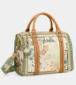 Hot Anekke Bolso Bowling Con Bandolera Butterfly