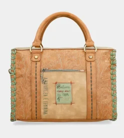 Hot Anekke Bolso Bowling Con Bandolera Butterfly