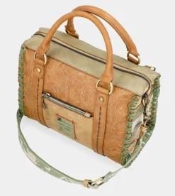 Hot Anekke Bolso Bowling Con Bandolera Butterfly