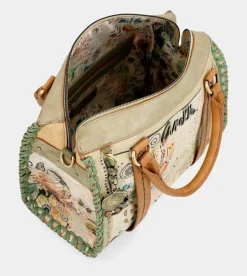 Hot Anekke Bolso Bowling Con Bandolera Butterfly