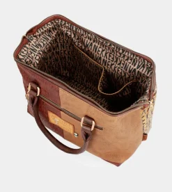Best Anekke Bolso Bowling Logo Marron Urban