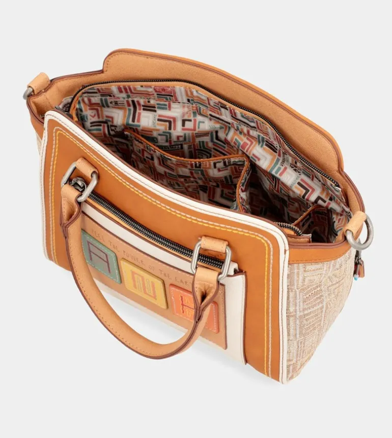 Fashion Anekke Bolso Bowling Magic Souls