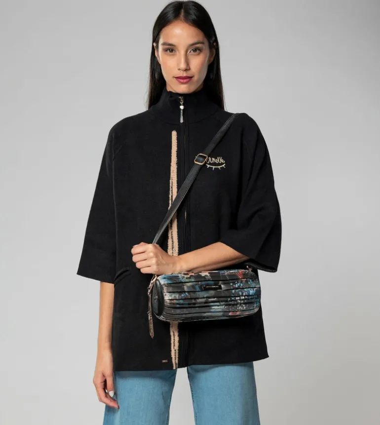 Store Anekke Bolso Cilindrico Plisado Shoen Palette