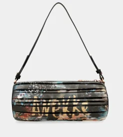 Store Anekke Bolso Cilindrico Plisado Shoen Palette