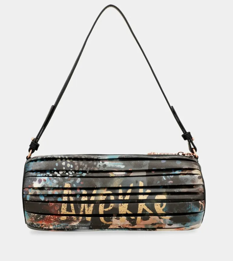 Store Anekke Bolso Cilindrico Plisado Shoen Palette