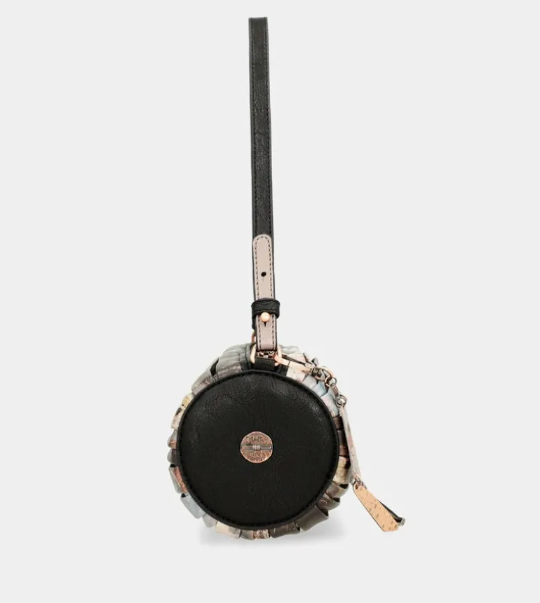 Store Anekke Bolso Cilindrico Plisado Shoen Palette
