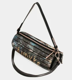 Store Anekke Bolso Cilindrico Plisado Shoen Palette