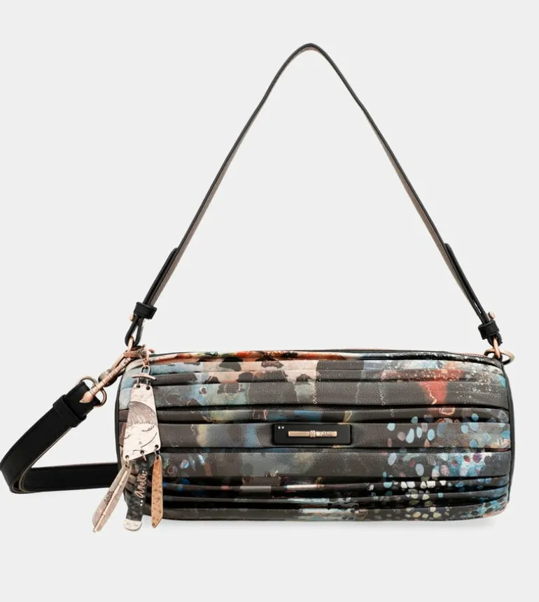 Store Anekke Bolso Cilindrico Plisado Shoen Palette