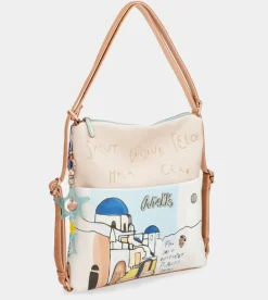 Hot Anekke Bolso Convertible En Mochila Sunrise