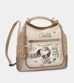 Best Anekke Bolso Convertible En Mochila Hollywood
