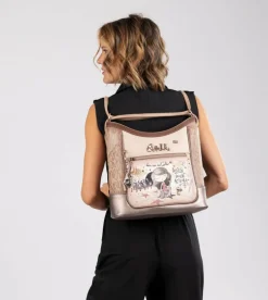 Best Anekke Bolso Convertible En Mochila Hollywood