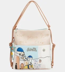 Hot Anekke Bolso Convertible En Mochila Sunrise