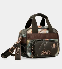 Store Anekke Bolso De 2 Asas Con Bandolera Shoen Padded