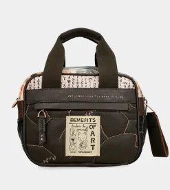 Store Anekke Bolso De 2 Asas Con Bandolera Shoen Padded
