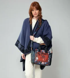 Store Anekke Bolso De Asa Con Bandolera Kyomu
