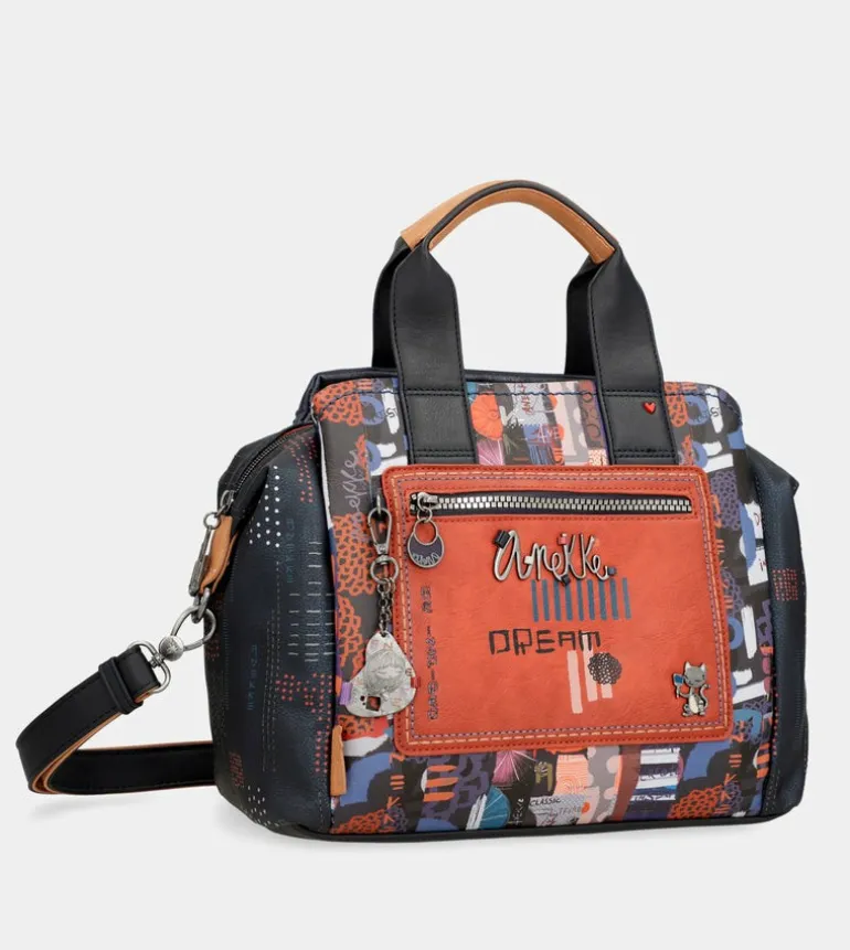 Store Anekke Bolso De Asa Con Bandolera Kyomu