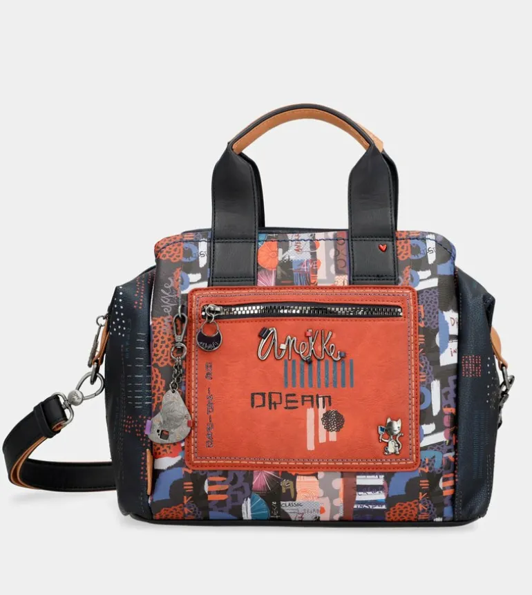 Store Anekke Bolso De Asa Con Bandolera Kyomu