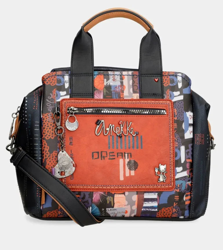 Store Anekke Bolso De Asa Con Bandolera Kyomu