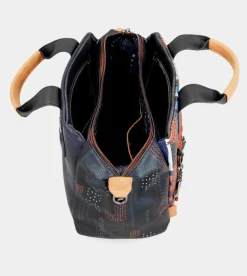 Store Anekke Bolso De Asa Con Bandolera Kyomu
