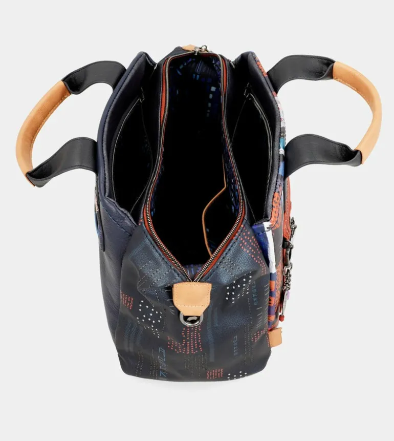Store Anekke Bolso De Asa Con Bandolera Kyomu