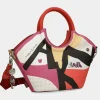 Flash Sale Anekke Bolso De Asa Redonda Fashion