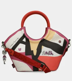 Flash Sale Anekke Bolso De Asa Redonda Fashion
