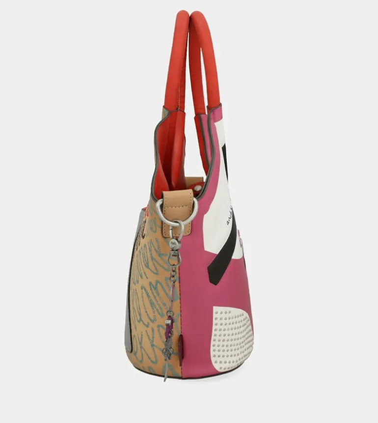 Flash Sale Anekke Bolso De Asa Redonda Fashion