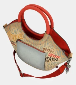 Flash Sale Anekke Bolso De Asa Redonda Fashion