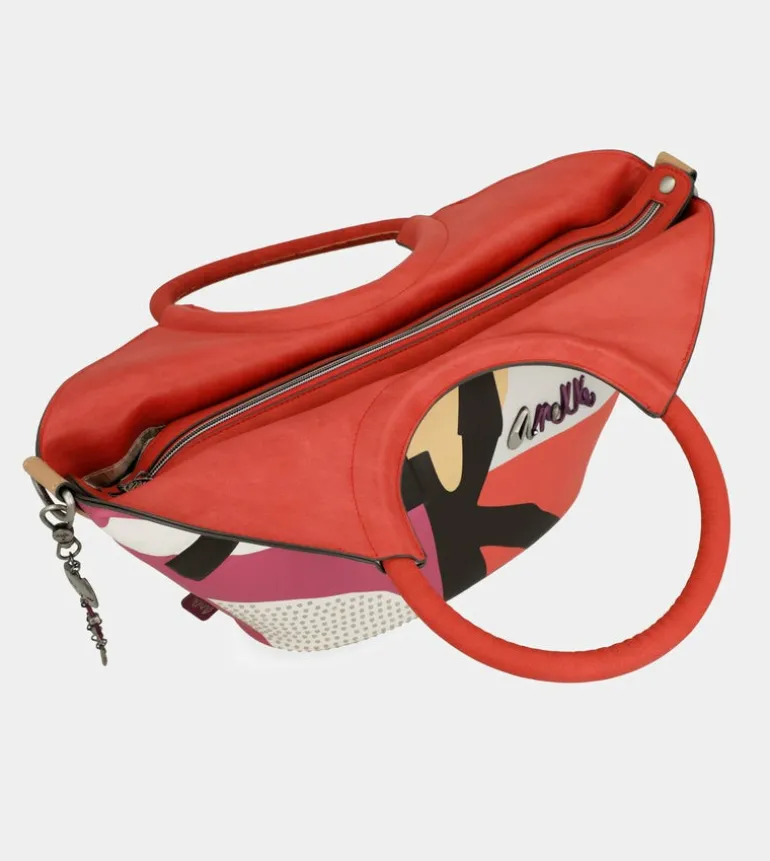 Flash Sale Anekke Bolso De Asa Redonda Fashion