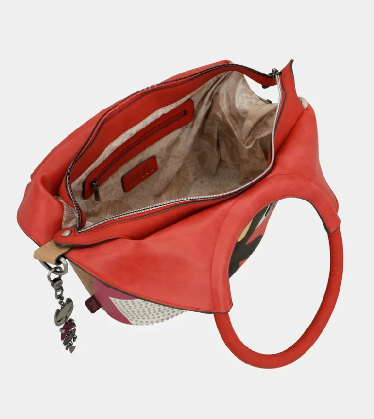 Flash Sale Anekke Bolso De Asa Redonda Fashion
