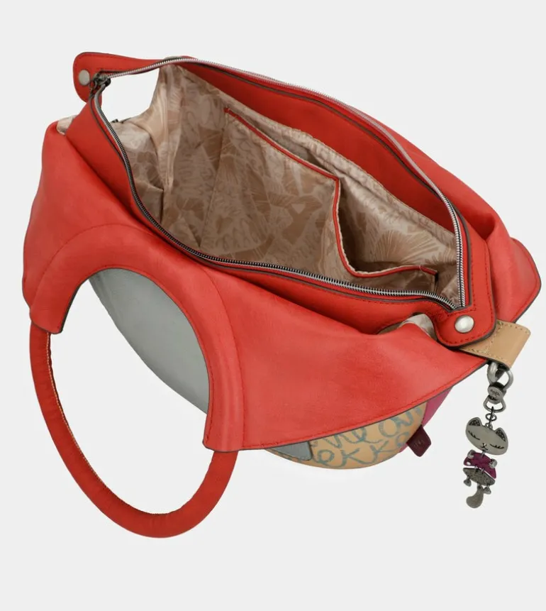 Flash Sale Anekke Bolso De Asa Redonda Fashion