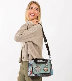 Clearance Anekke Bolso De Asas Con Bolsillo Nature Woods