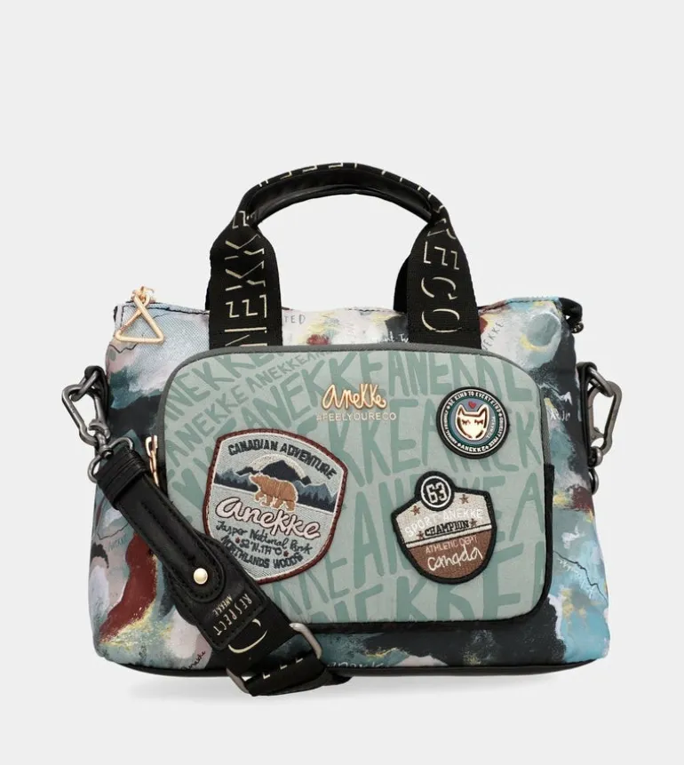 Clearance Anekke Bolso De Asas Con Bolsillo Nature Woods