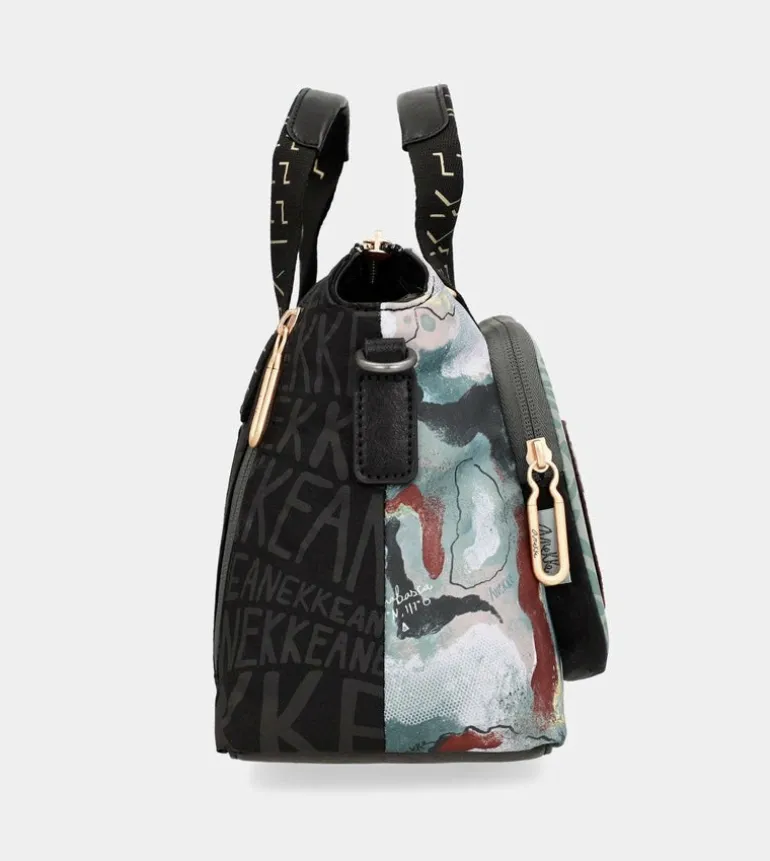 Clearance Anekke Bolso De Asas Con Bolsillo Nature Woods