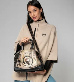 Cheap Anekke Bolso De Asas Grande Negro Shoen