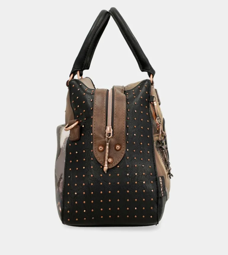 Cheap Anekke Bolso De Asas Grande Negro Shoen
