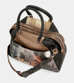 Cheap Anekke Bolso De Asas Grande Negro Shoen
