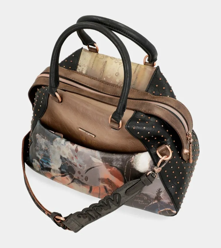 Cheap Anekke Bolso De Asas Grande Negro Shoen