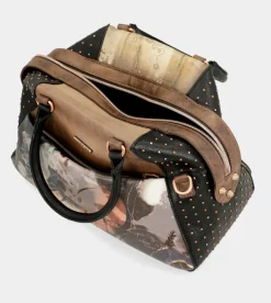 Cheap Anekke Bolso De Asas Grande Negro Shoen