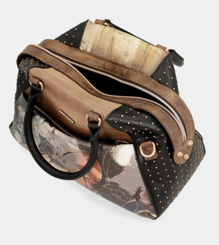 Cheap Anekke Bolso De Asas Grande Negro Shoen