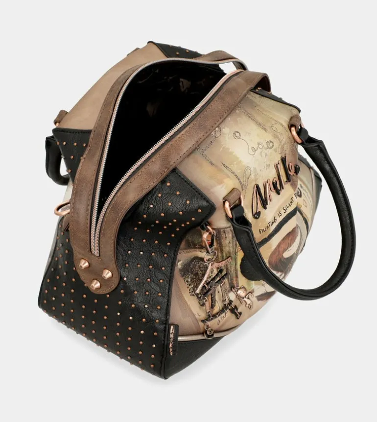 Cheap Anekke Bolso De Asas Grande Negro Shoen